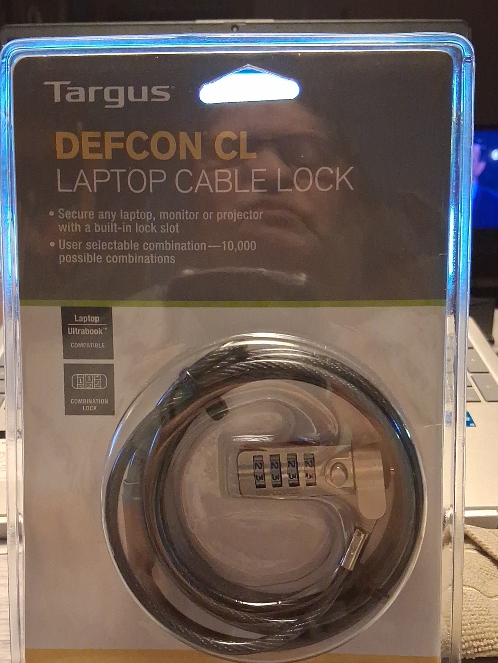 NEW Targus DEFCON CL Computer Laptop Cable Lock